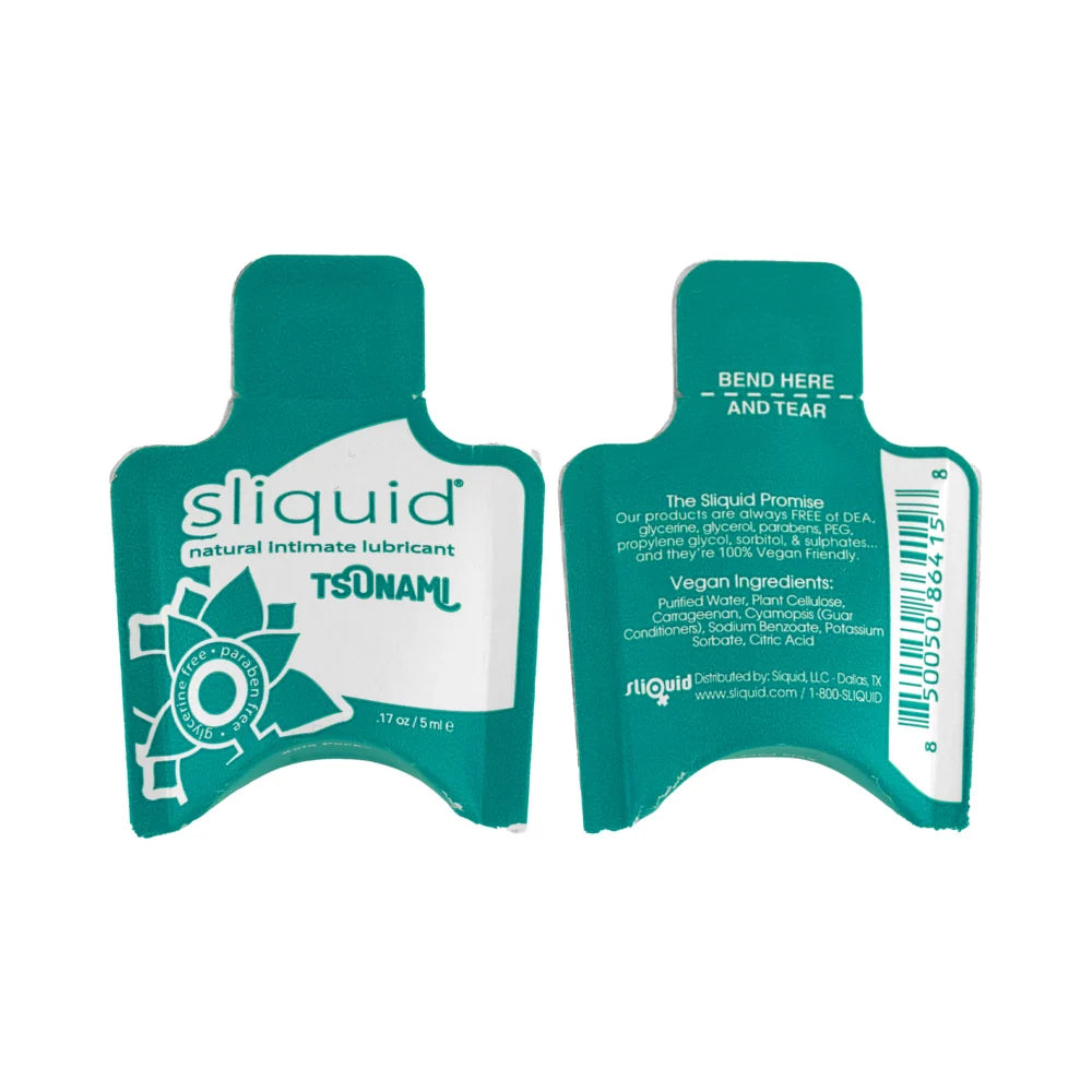 Sliquid Tsunami Pillow Packs 200/Bag