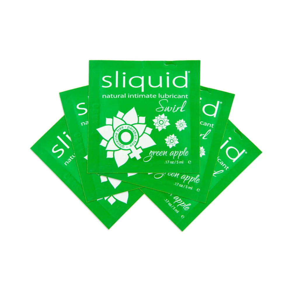 Sliquid Swirl GreenApple Pillows 200/Bag