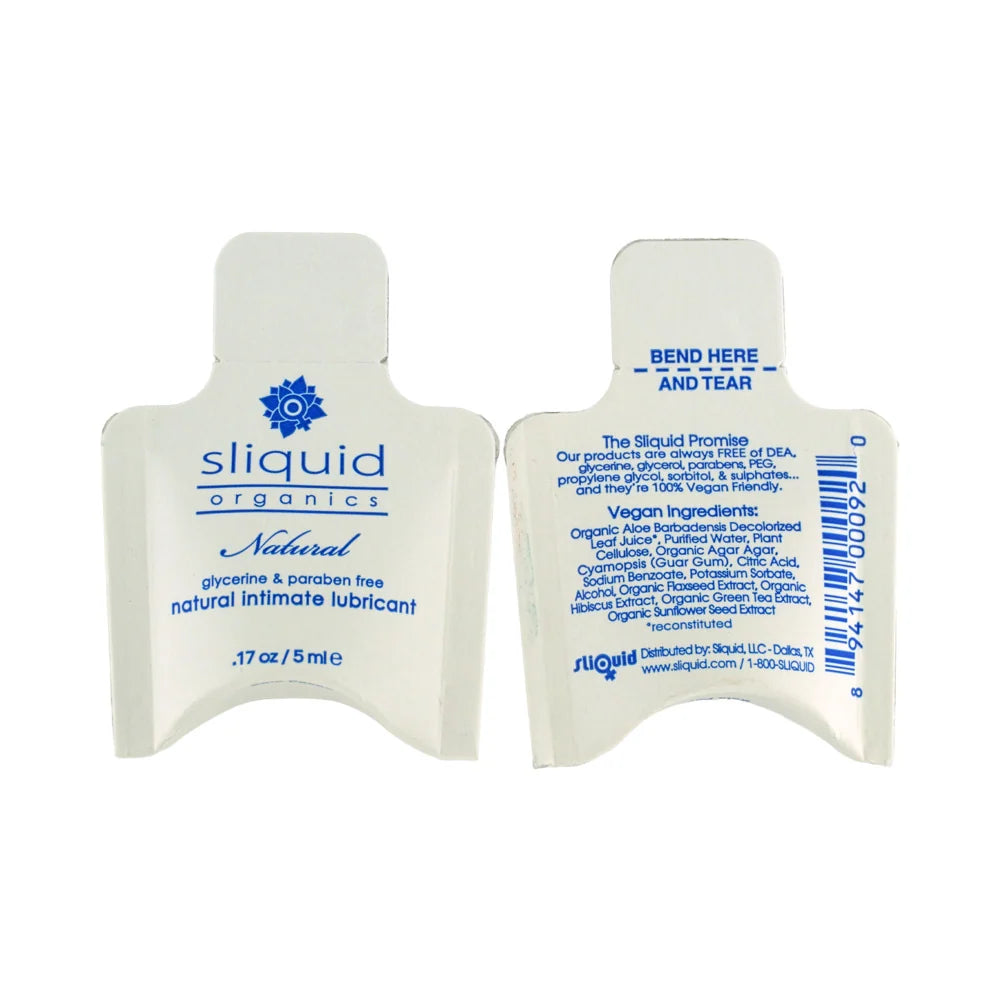 Sliquid Organics Natural Pillows 200/Bag