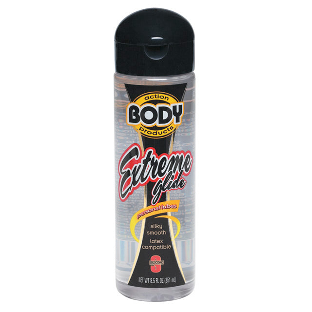 Body Action Extreme Silicone Lube 8.5oz.