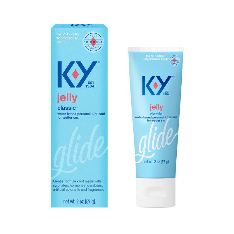 K-Y Jelly 2oz. Tube