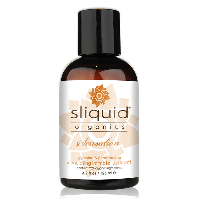 Sliquid Organics Sensation (Warm) 4.2oz.