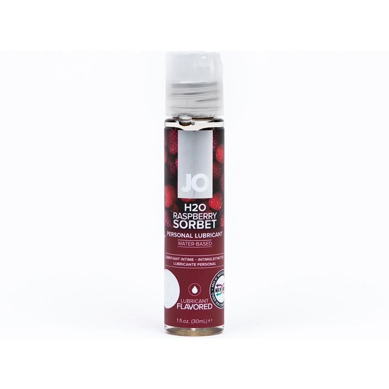 JO H2O Raspberry Sorbet FlavoredLube 1oz