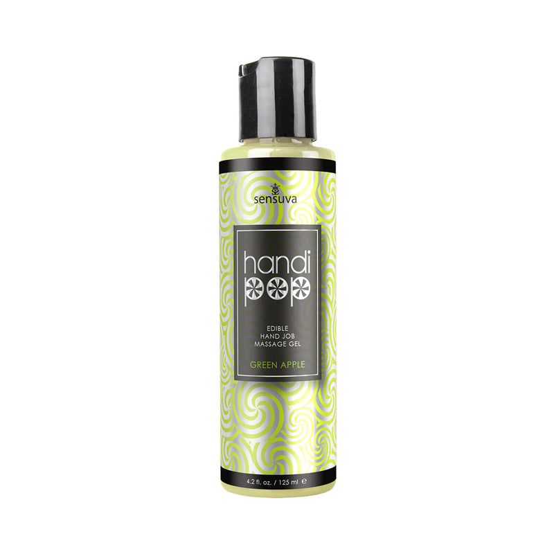 Handipop Handjob Gel Green Apple 4.2oz
