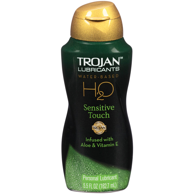 Trojan Lubricants H2O Sensitive 5.5oz.