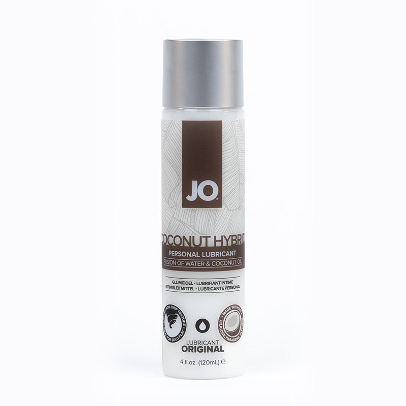 JO Coconut Hybrid Original Lubricant 4oz