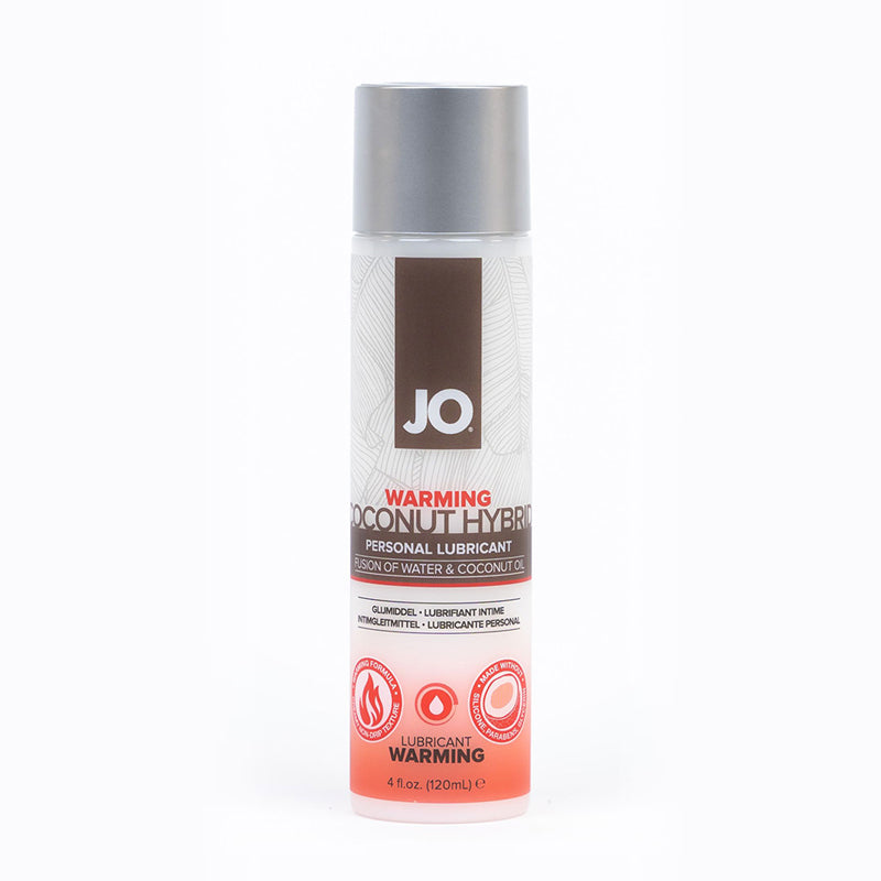 JO Coconut Hybrid Warming Lubricant 4oz
