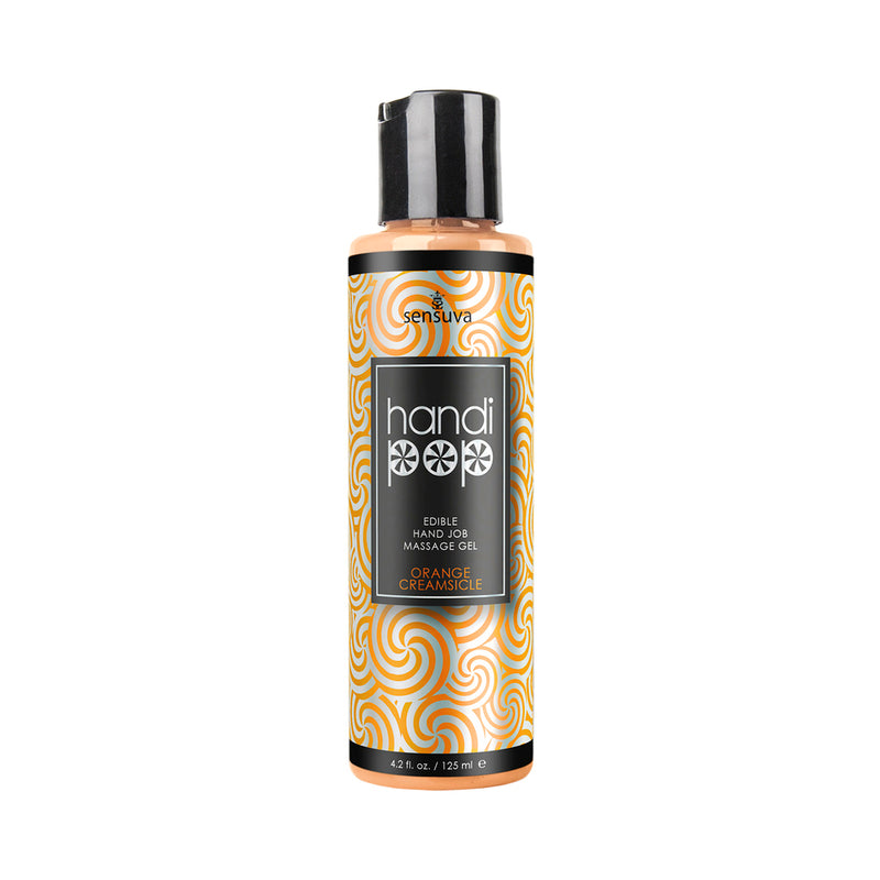 Handipop Handjob Gel Orange Crm 4.2oz