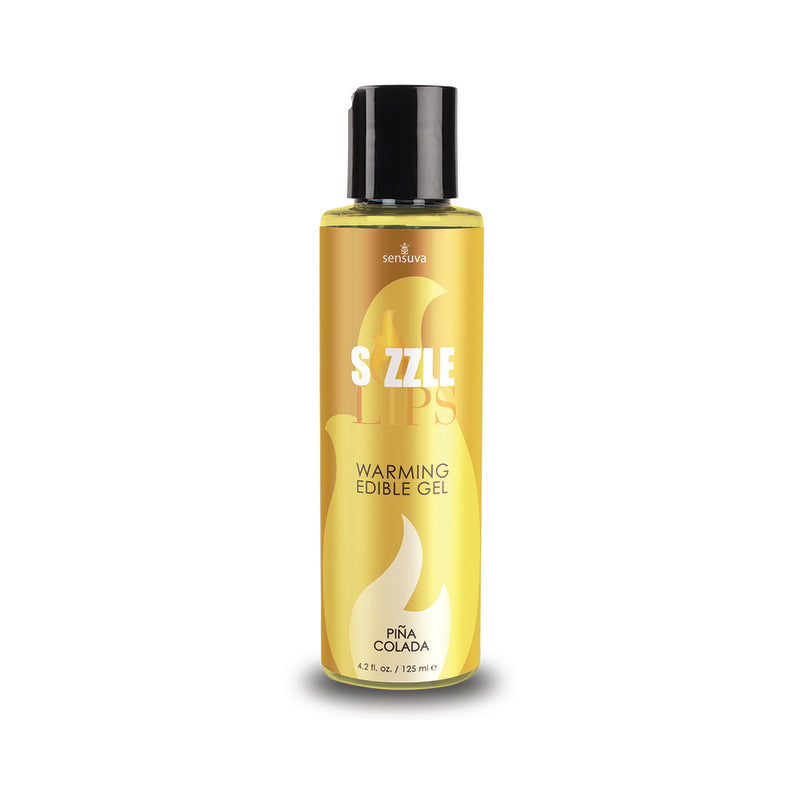 Sizzle Lips Warming Gel Pina Colad 4.2oz