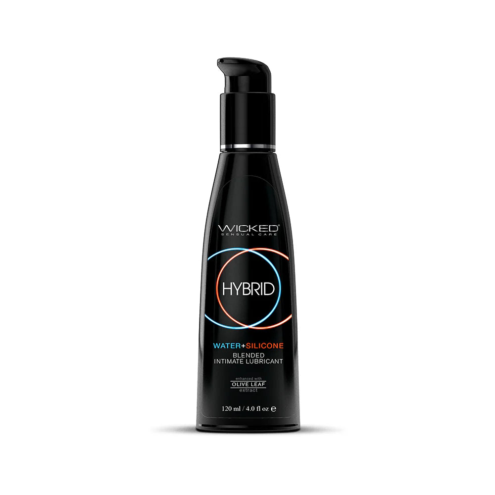Wicked Hybrid Fragrance Free Lube 4oz