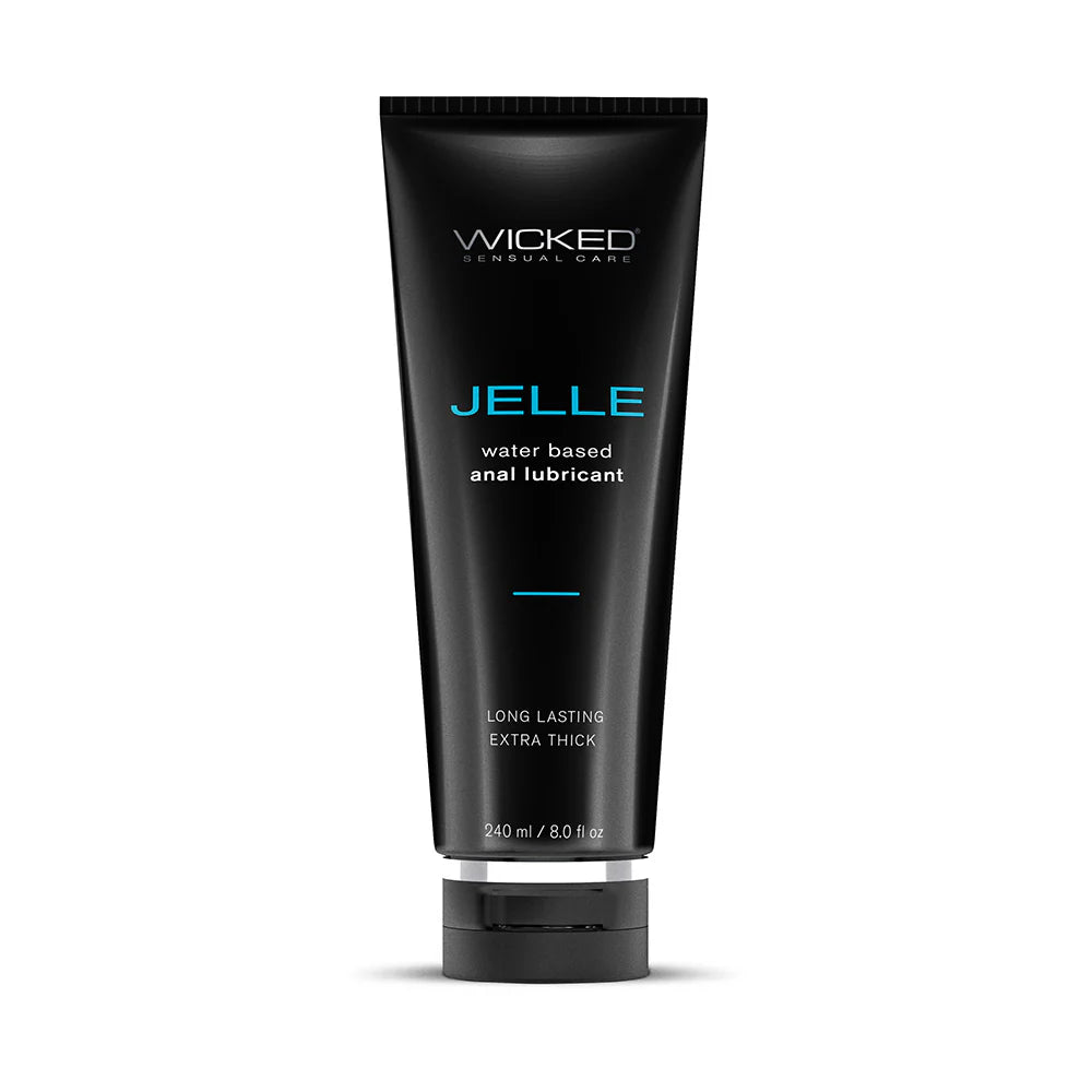 Wicked Jelle Anal Gel Lubricant 8oz