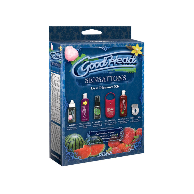 GoodHead Sensations Kit 6 pack