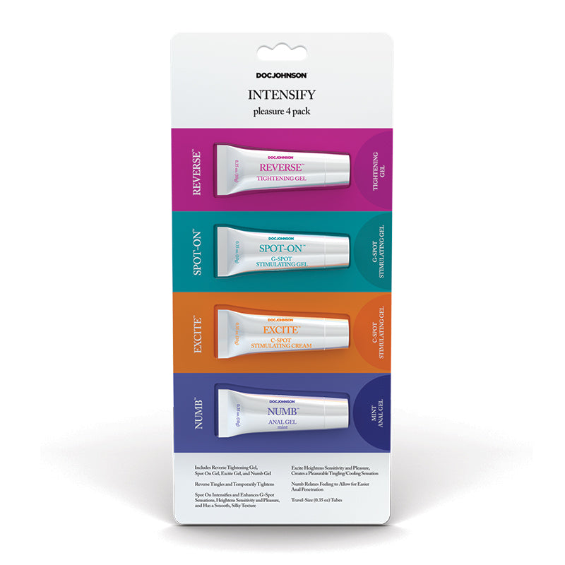Doc INTENSIFY Pleasure 4-Pack