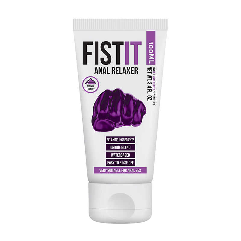 Fist It Anal Relaxer Water-Based 3.4oz