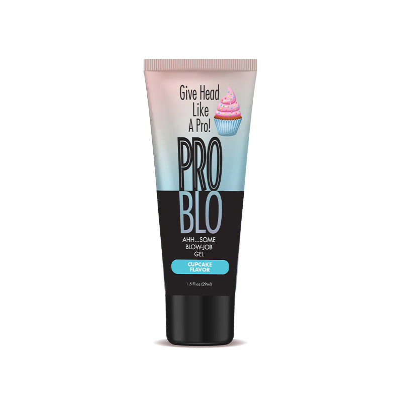 Problo Oral Plleasure Gel Cupcake