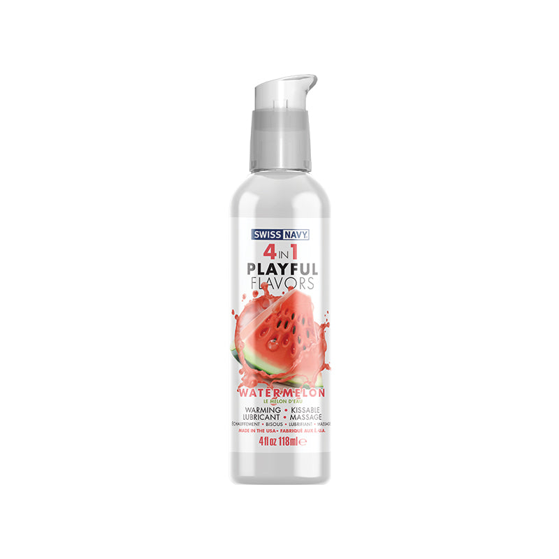 Swiss Navy 4 in 1 Watermelon 4oz