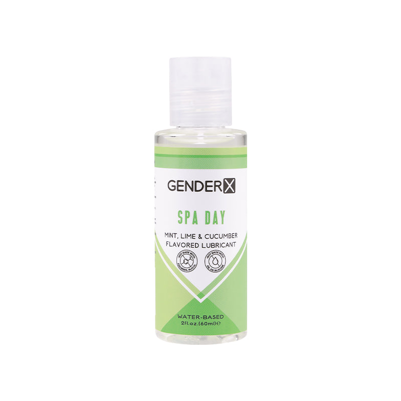 GX Spa Day Flavored WB Lube 2oz
