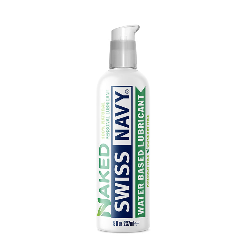 Swiss Navy Natural Lubricant 8oz