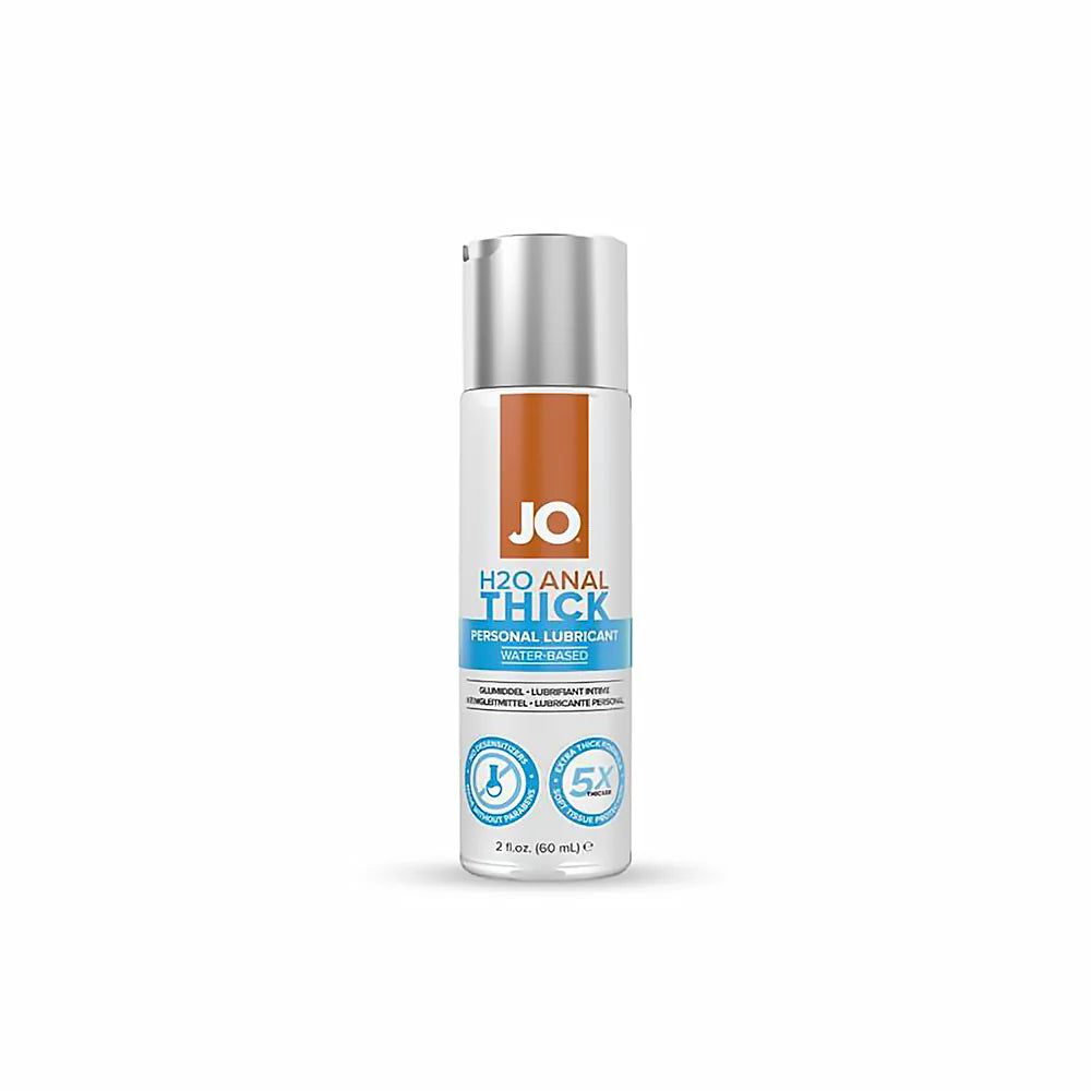 JO H2O Anal Thick Lubricant 2 oz.