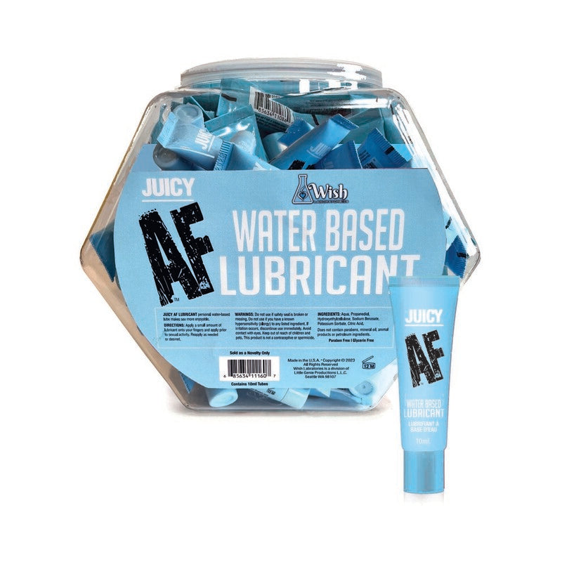 Juicy AF Water-Based 10ml 65pc Fishbowl