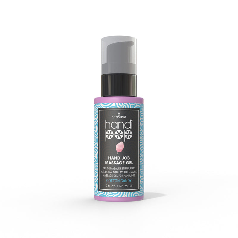 Handipop Edible Massage Gel Cot Candy 2o