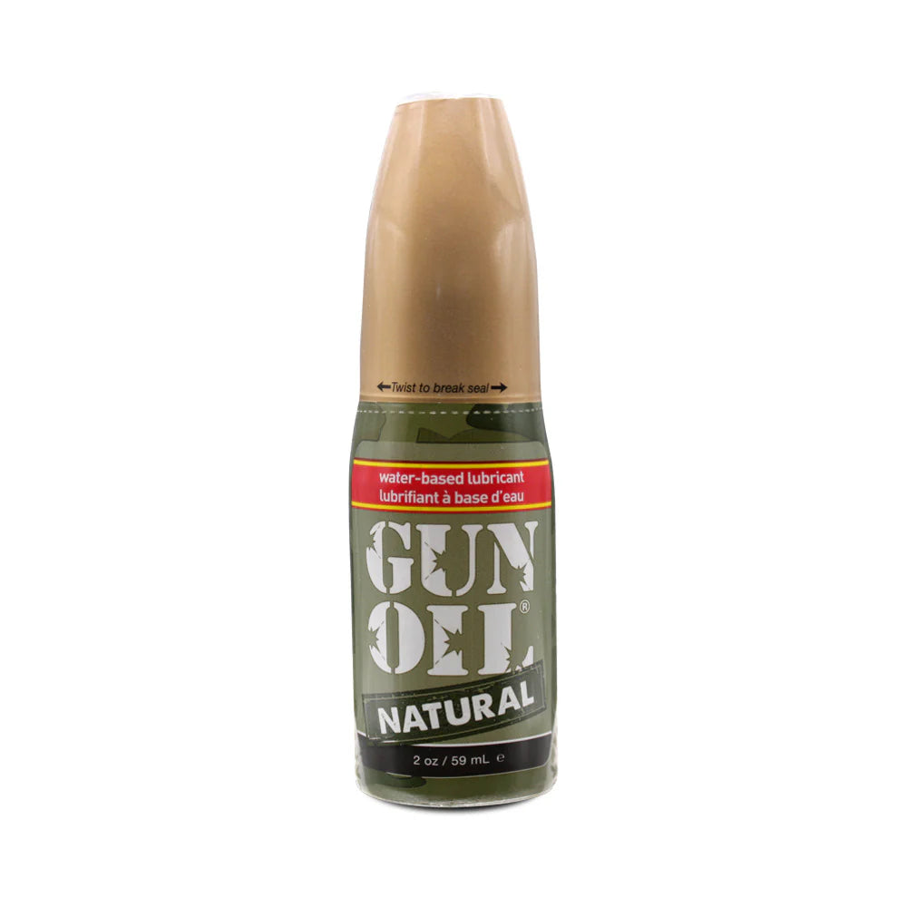 Gun Oil Natural Waterbased Lubricant 2oz