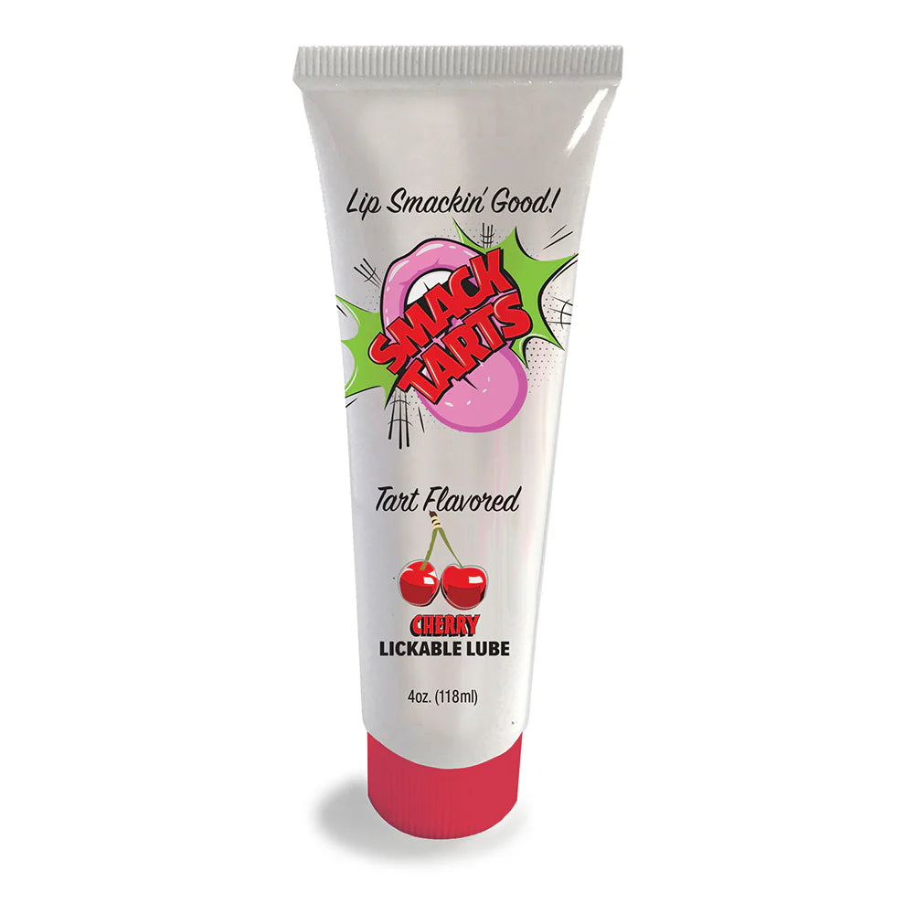 Smack Tarts Lick Sour Cherry Lube 4oz