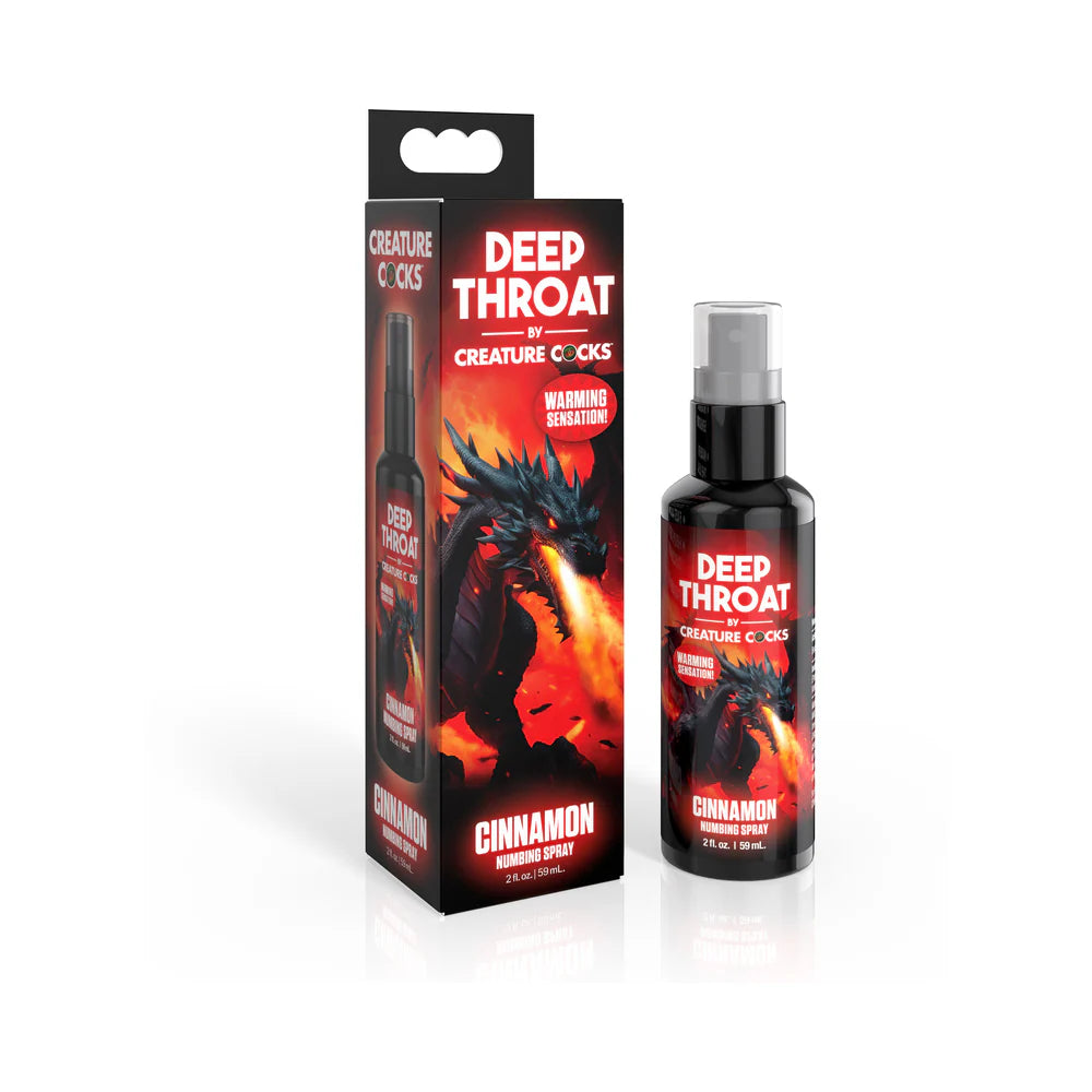 Creature Cocks Throat Numb Spray Cinn 1