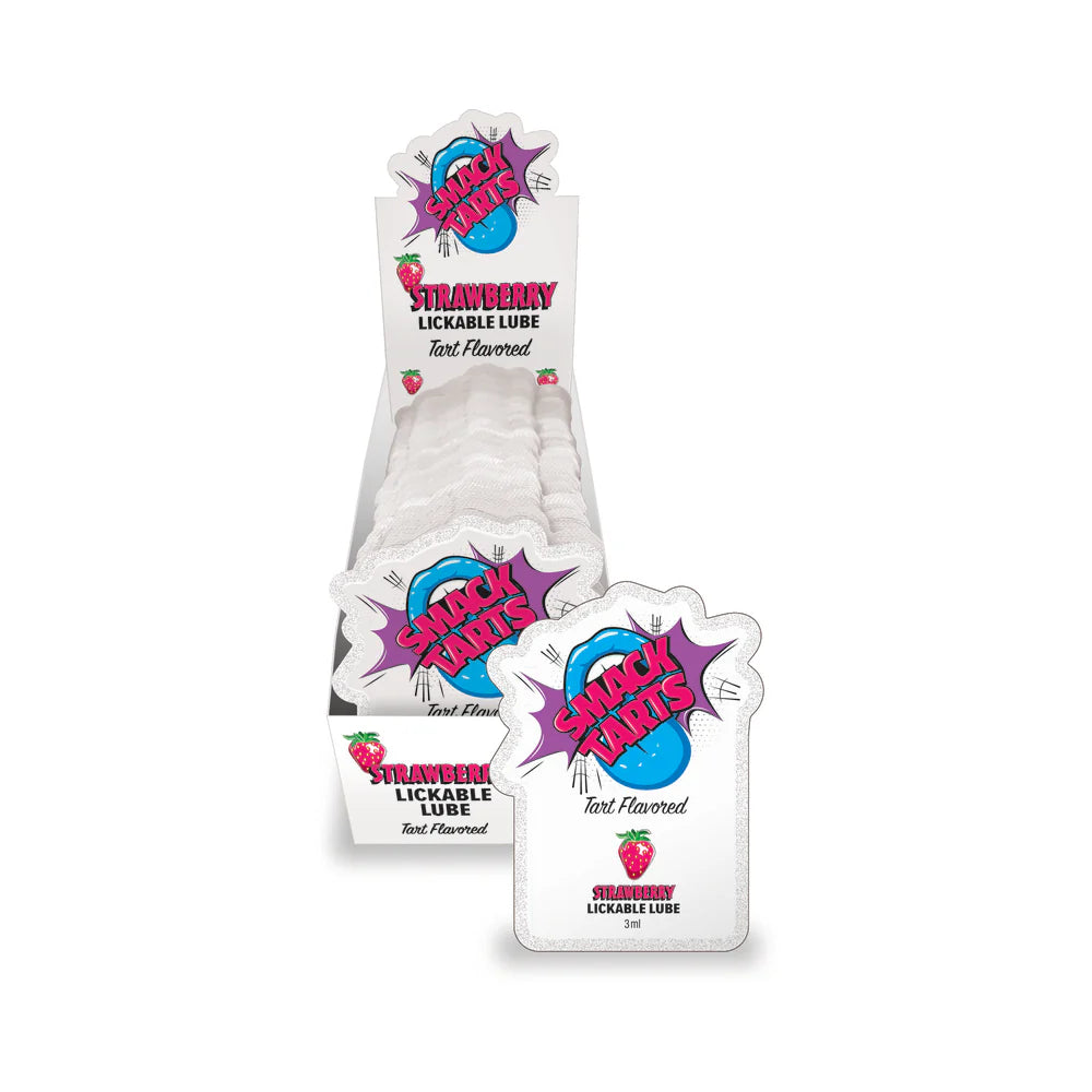 Smack Tarts LickLub SourStrawb 3ml 36/DP