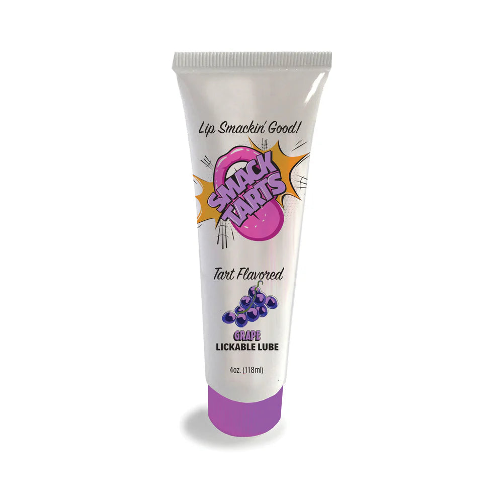 Smack Tarts Lickable Lube Sour Grape 2oz