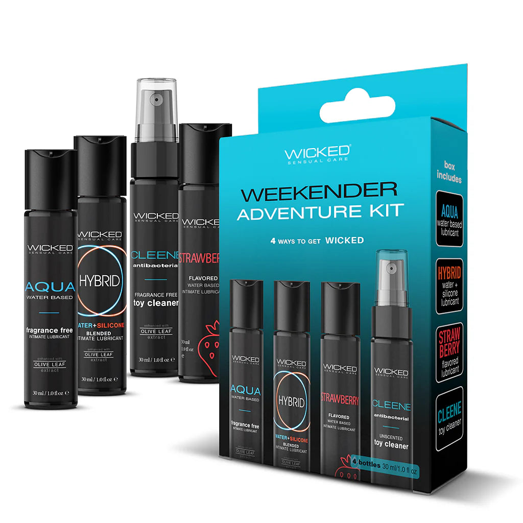 Weekender Adventure Kit Contains 4pcs/1o