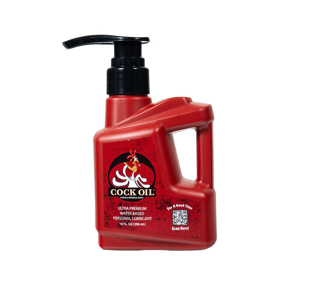 Cock Oil Water Based 10oz