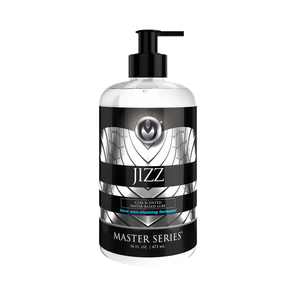 Master Jizz Cum-Scent WB Lube 16 oz.