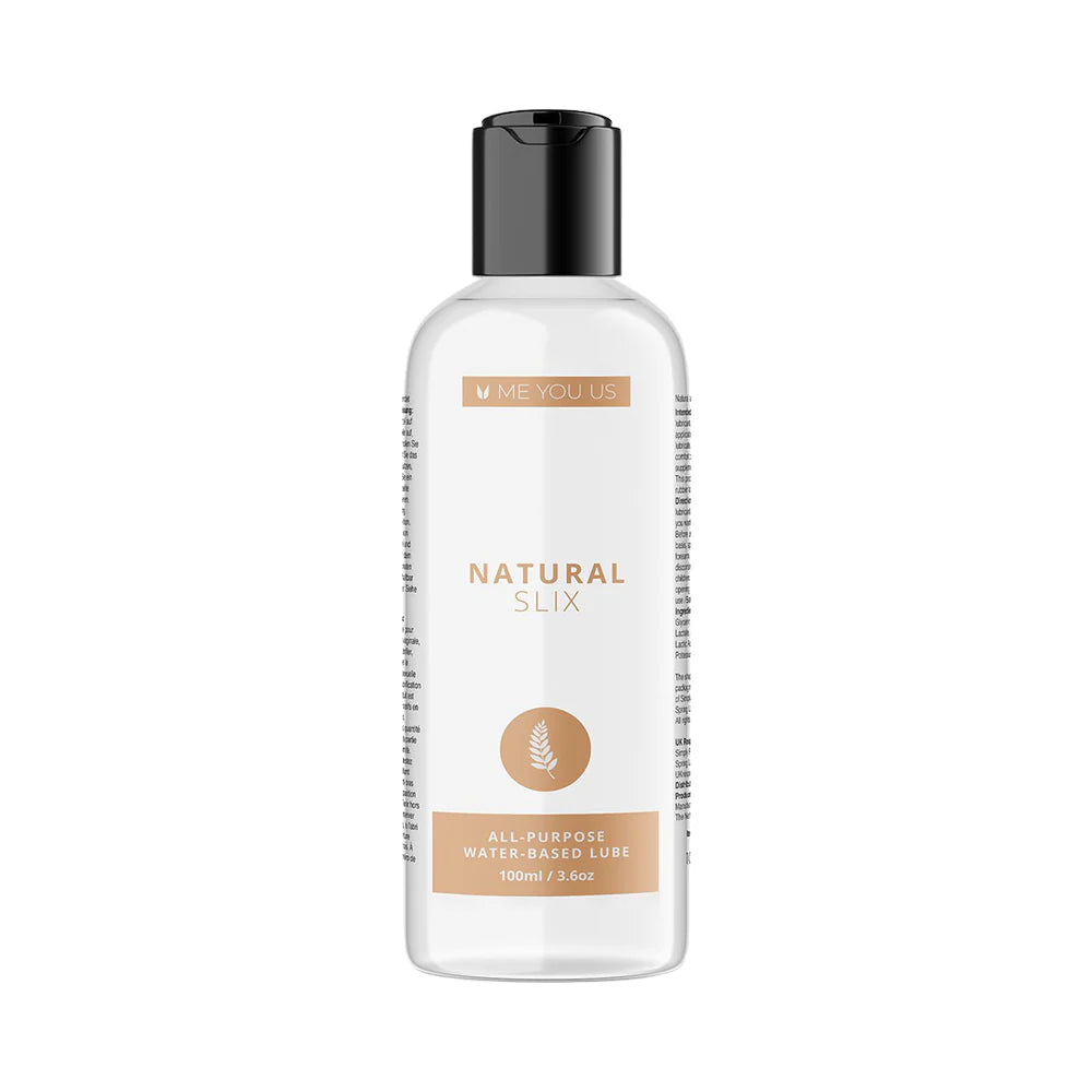 Me You Us Natural Slix Lubricant 3.3oz