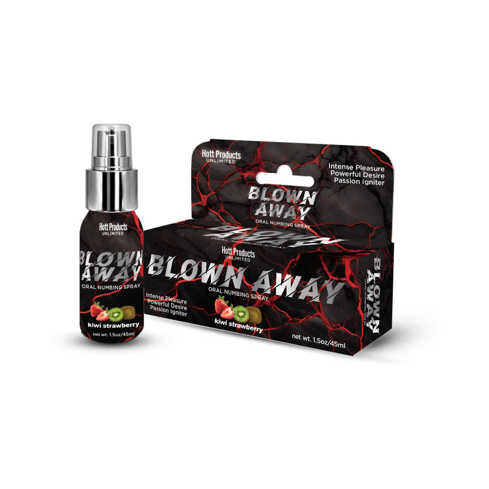 Blown Away Numb Spray Straw Kiwi 1.5oz