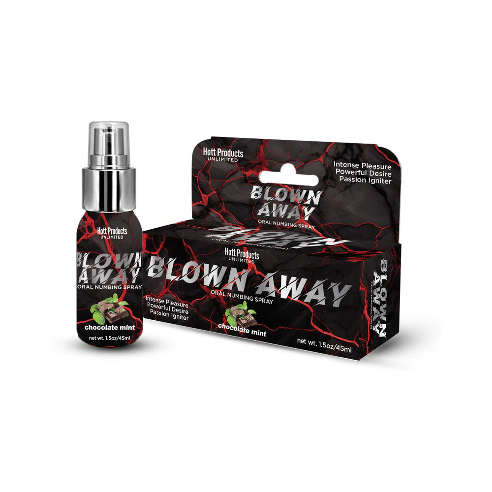 Blown Away Numb Spray Choc Mint 1.5oz