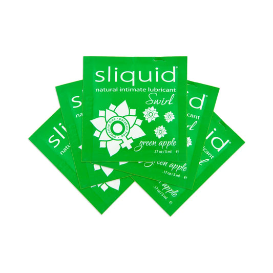 Sliquid Swirl GreenApple Pillows 200/Bag