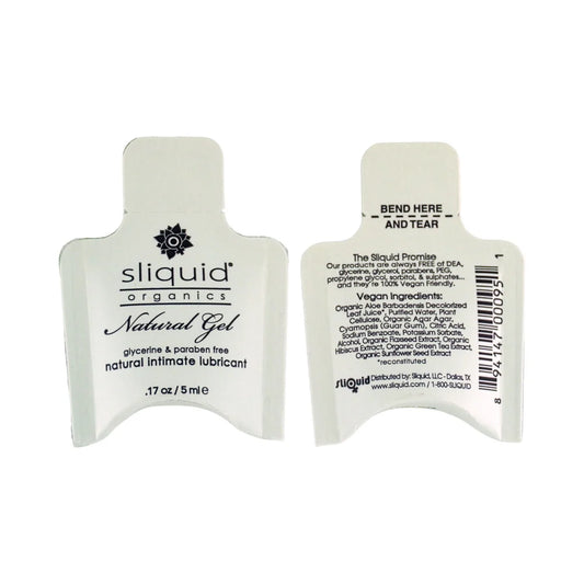 Sliquid Organics NatrlGel Pillow 200/Bag