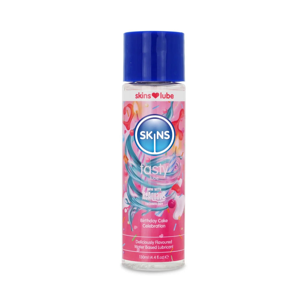 Skins Birthday Cake Lubricant 4.4 oz.
