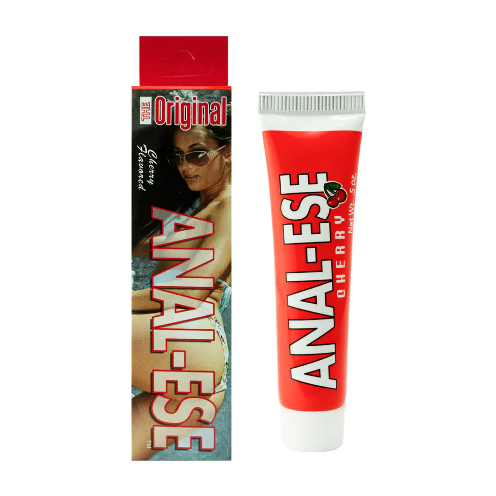 Anal Ese Cherry Desensitizing Lube 0.5oz