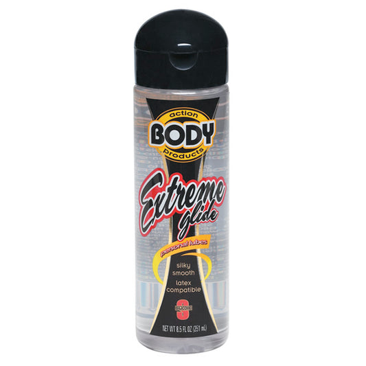 Body Action Extreme Silicone Lube 8.5oz.