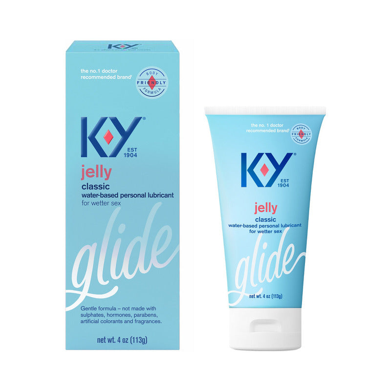 K-Y Jelly 4oz. Tube