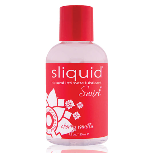 Sliquid Swirl Cherry Vanilla 4.2oz