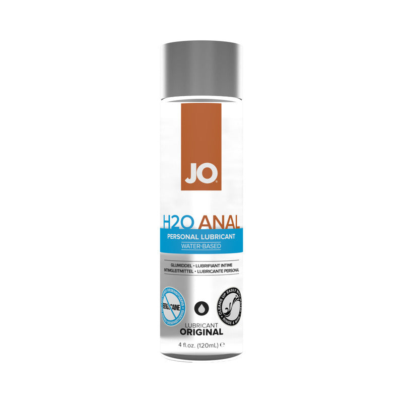 JO H2O Anal Original 4 oz.