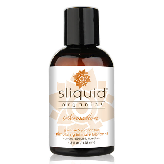 Sliquid Organics Sensation (Warm) 4.2oz.