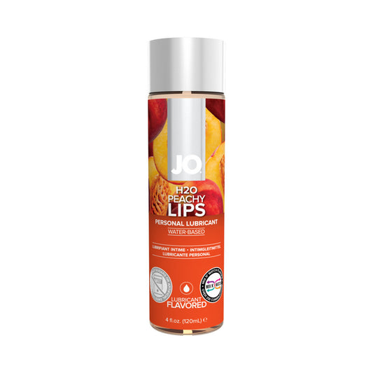 JO H2O Peachy Lips Flavored Lube 4oz