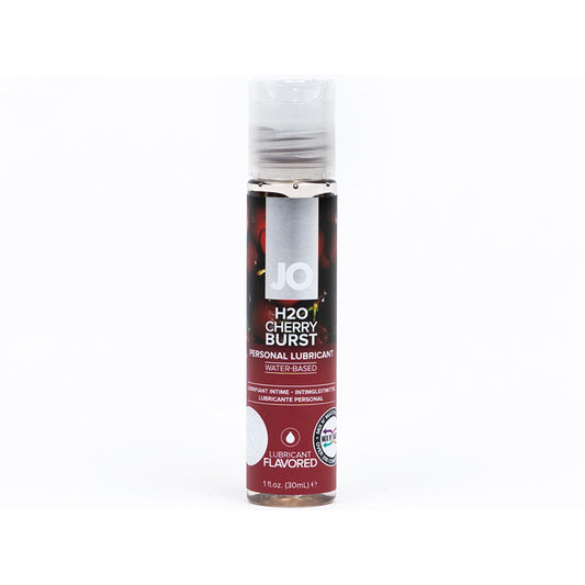 JO H2O Cherry Burst Flavored Lube 1oz