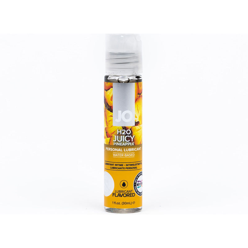 JO H2O Juicy Pineapple Flavored Lube 1oz