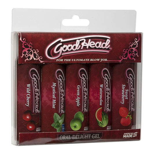 GoodHead Oral Delight Gel - 5 Pack 1oz