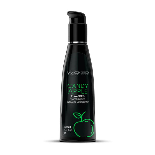 Wicked Aqua Candy Apple Lube 4oz.